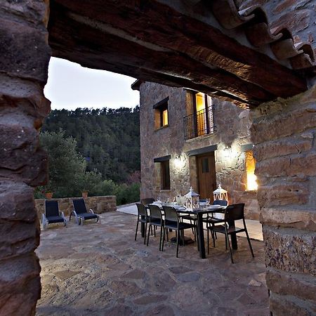 Masia Ca L'Anima La Baronia de Rialb Exterior foto
