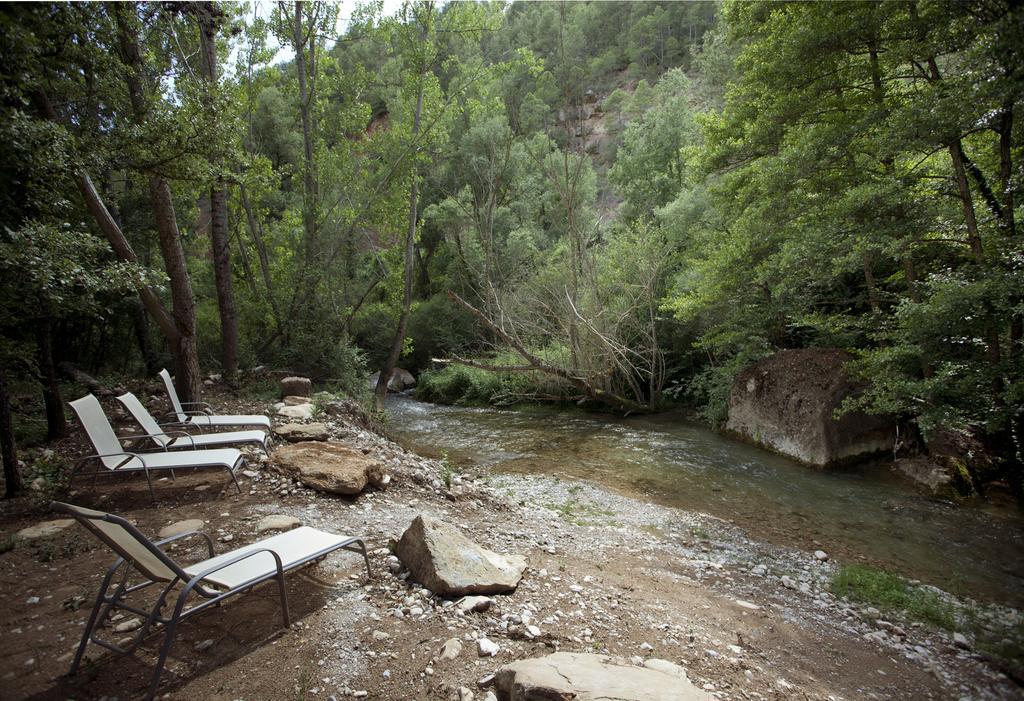 Masia Ca L'Anima La Baronia de Rialb Exterior foto
