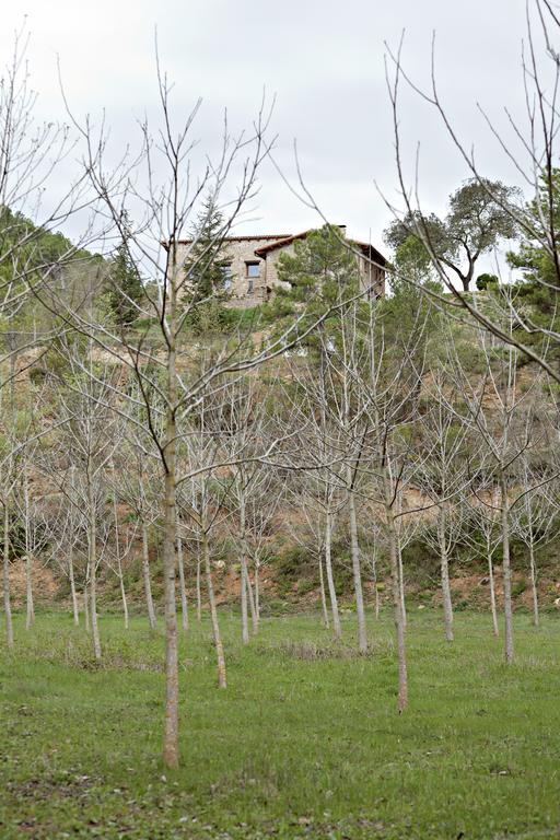 Masia Ca L'Anima La Baronia de Rialb Exterior foto