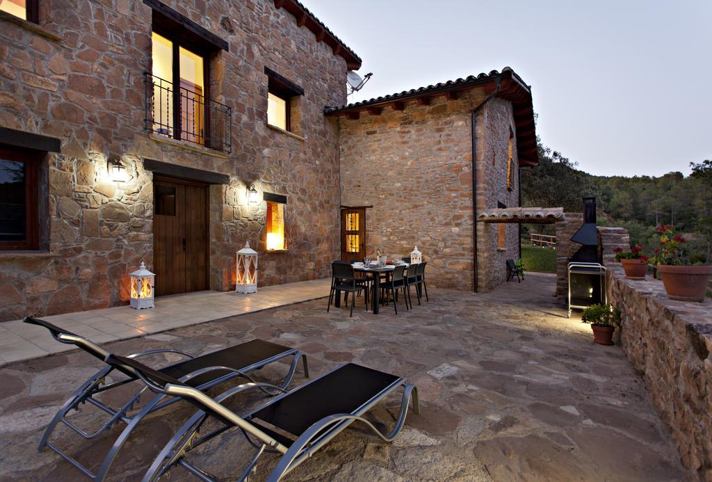 Masia Ca L'Anima La Baronia de Rialb Exterior foto
