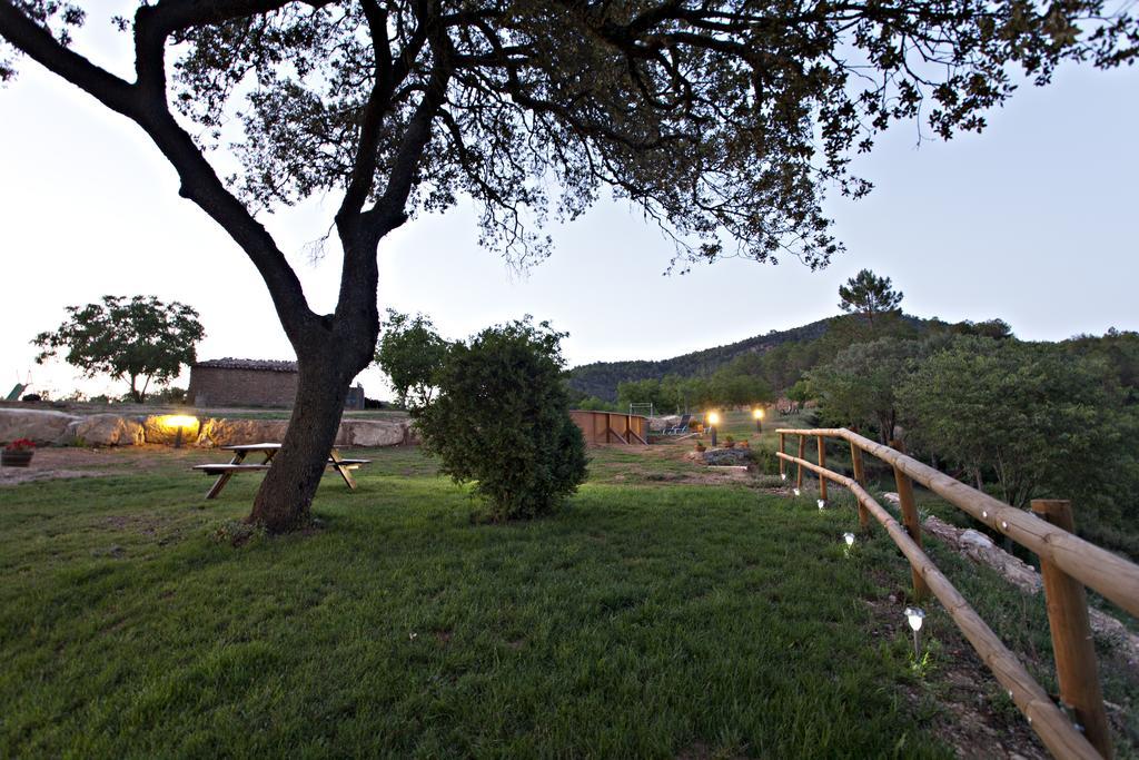 Masia Ca L'Anima La Baronia de Rialb Exterior foto