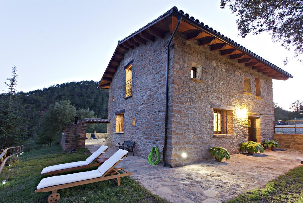 Masia Ca L'Anima La Baronia de Rialb Exterior foto