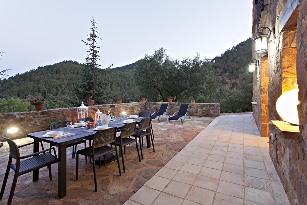 Masia Ca L'Anima La Baronia de Rialb Exterior foto