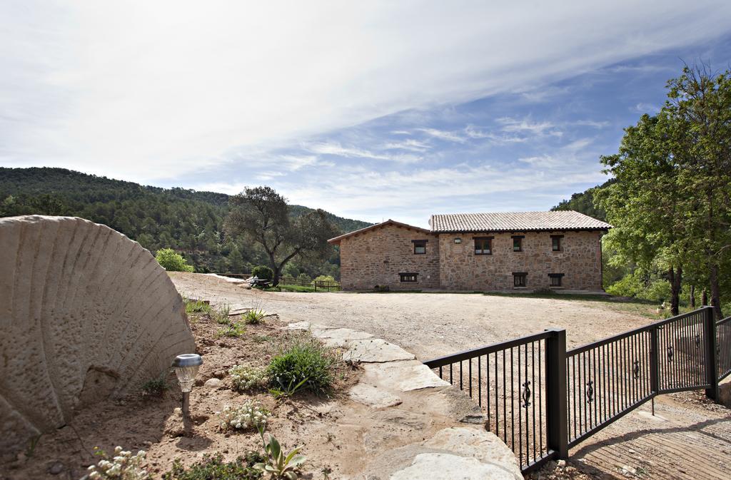 Masia Ca L'Anima La Baronia de Rialb Quarto foto