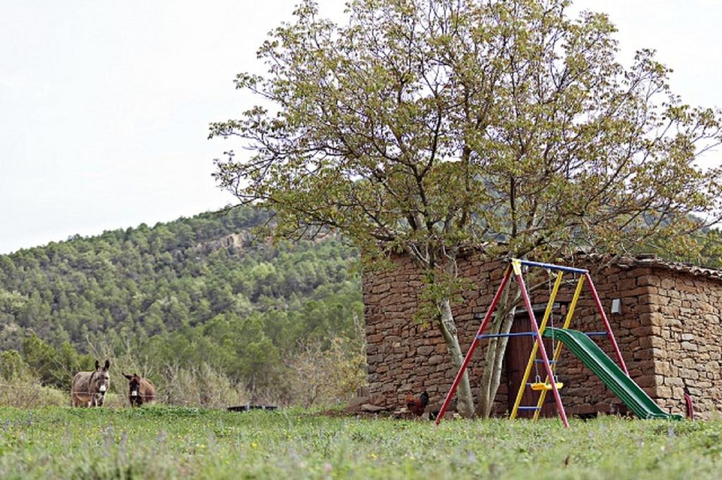 Masia Ca L'Anima La Baronia de Rialb Quarto foto