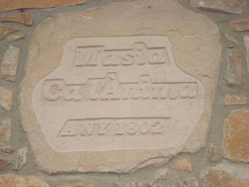 Masia Ca L'Anima La Baronia de Rialb Quarto foto