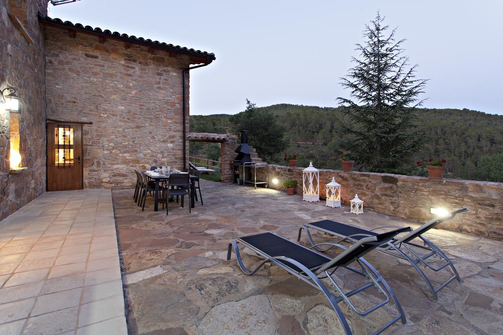 Masia Ca L'Anima La Baronia de Rialb Exterior foto