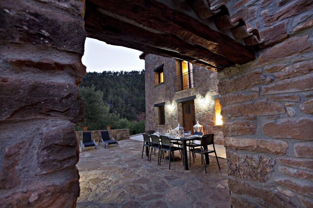 Masia Ca L'Anima La Baronia de Rialb Exterior foto
