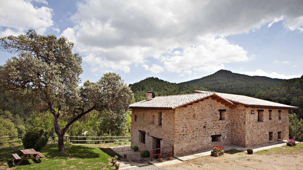 Masia Ca L'Anima La Baronia de Rialb Exterior foto