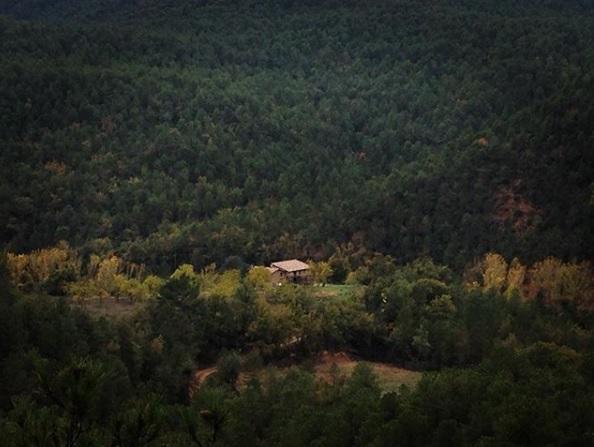 Masia Ca L'Anima La Baronia de Rialb Exterior foto